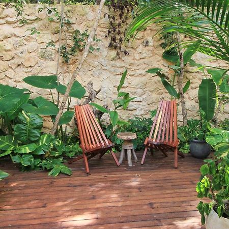 Elegant Boho Style Villa Jungle Views In Rooftop Deck & Outstanding Raw Pool In Holistika Tulum Pueblo Buitenkant foto