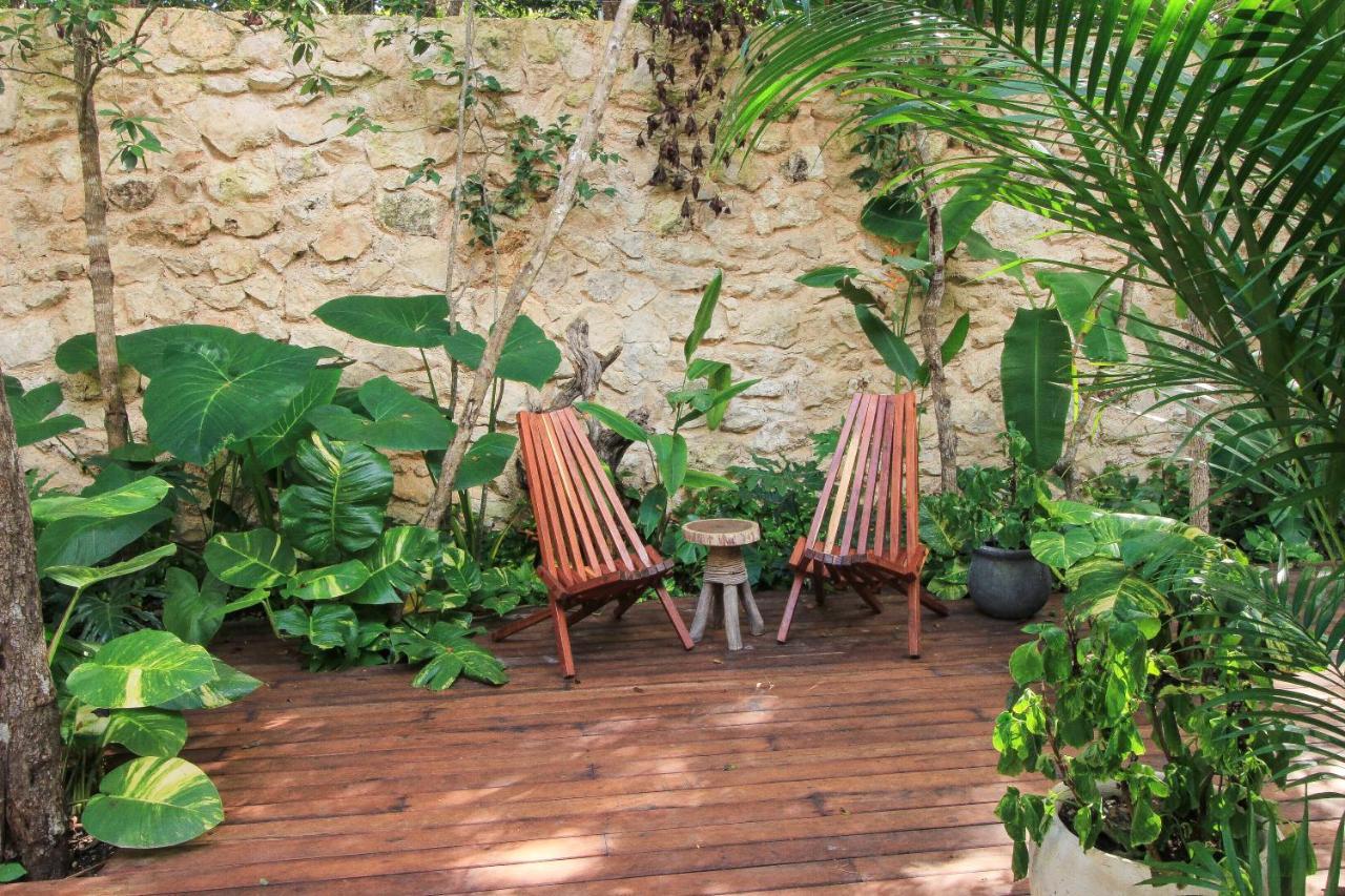 Elegant Boho Style Villa Jungle Views In Rooftop Deck & Outstanding Raw Pool In Holistika Tulum Pueblo Buitenkant foto
