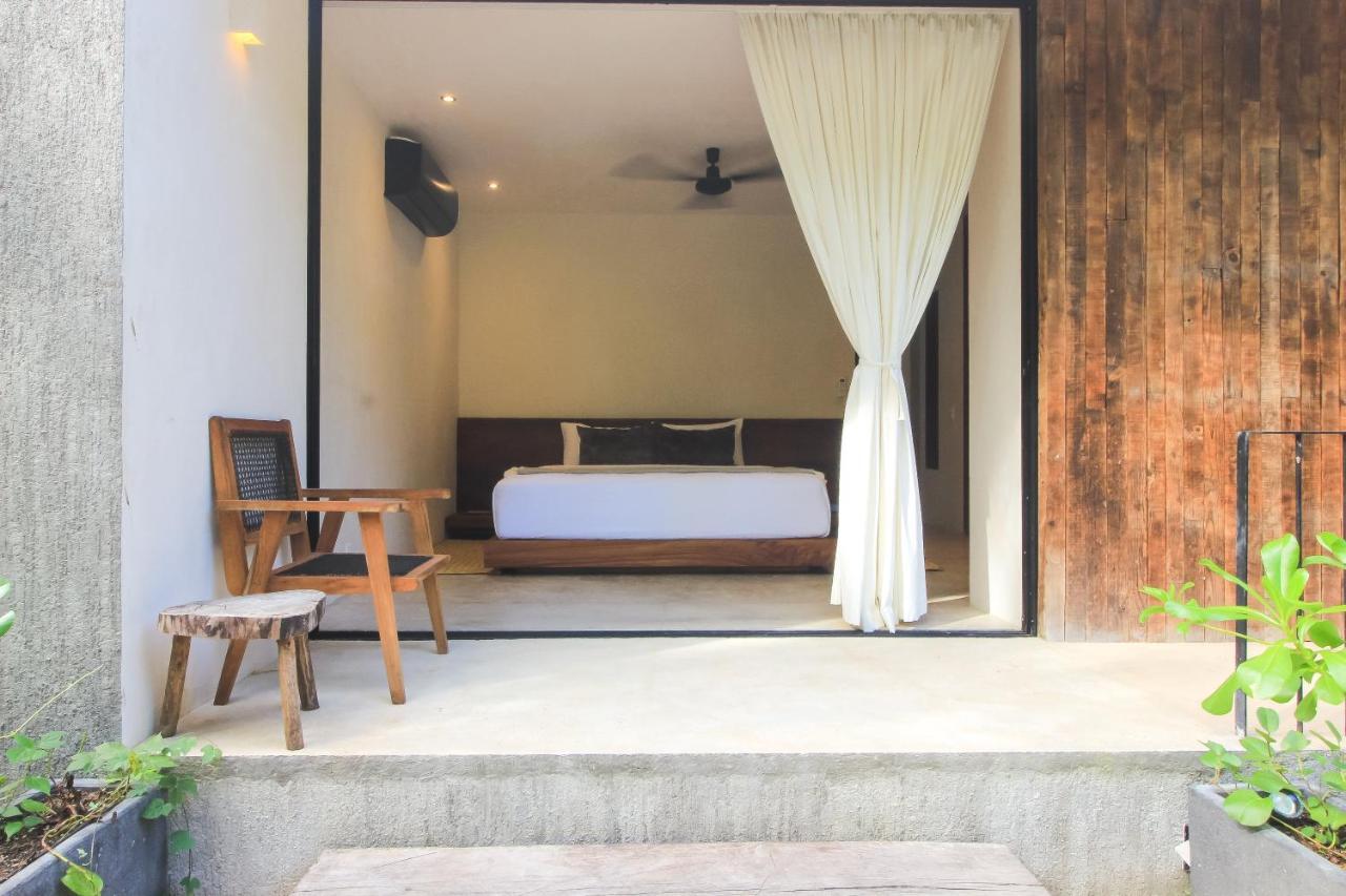 Elegant Boho Style Villa Jungle Views In Rooftop Deck & Outstanding Raw Pool In Holistika Tulum Pueblo Buitenkant foto