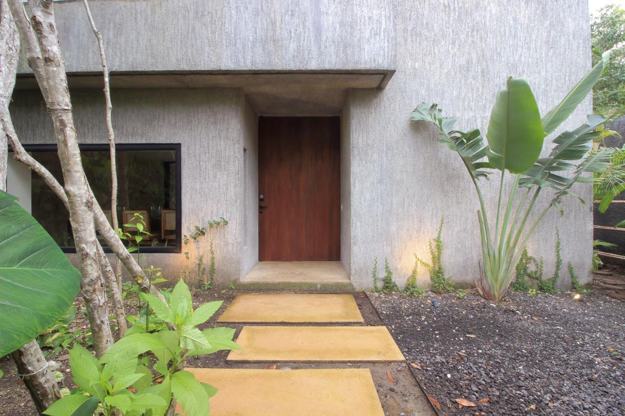 Elegant Boho Style Villa Jungle Views In Rooftop Deck & Outstanding Raw Pool In Holistika Tulum Pueblo Buitenkant foto